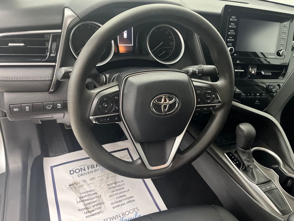 Used 2022 Silver Toyota LE image 17