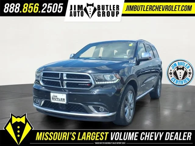 2020 Dodge Durango Citadel Anodized Platinum AWD