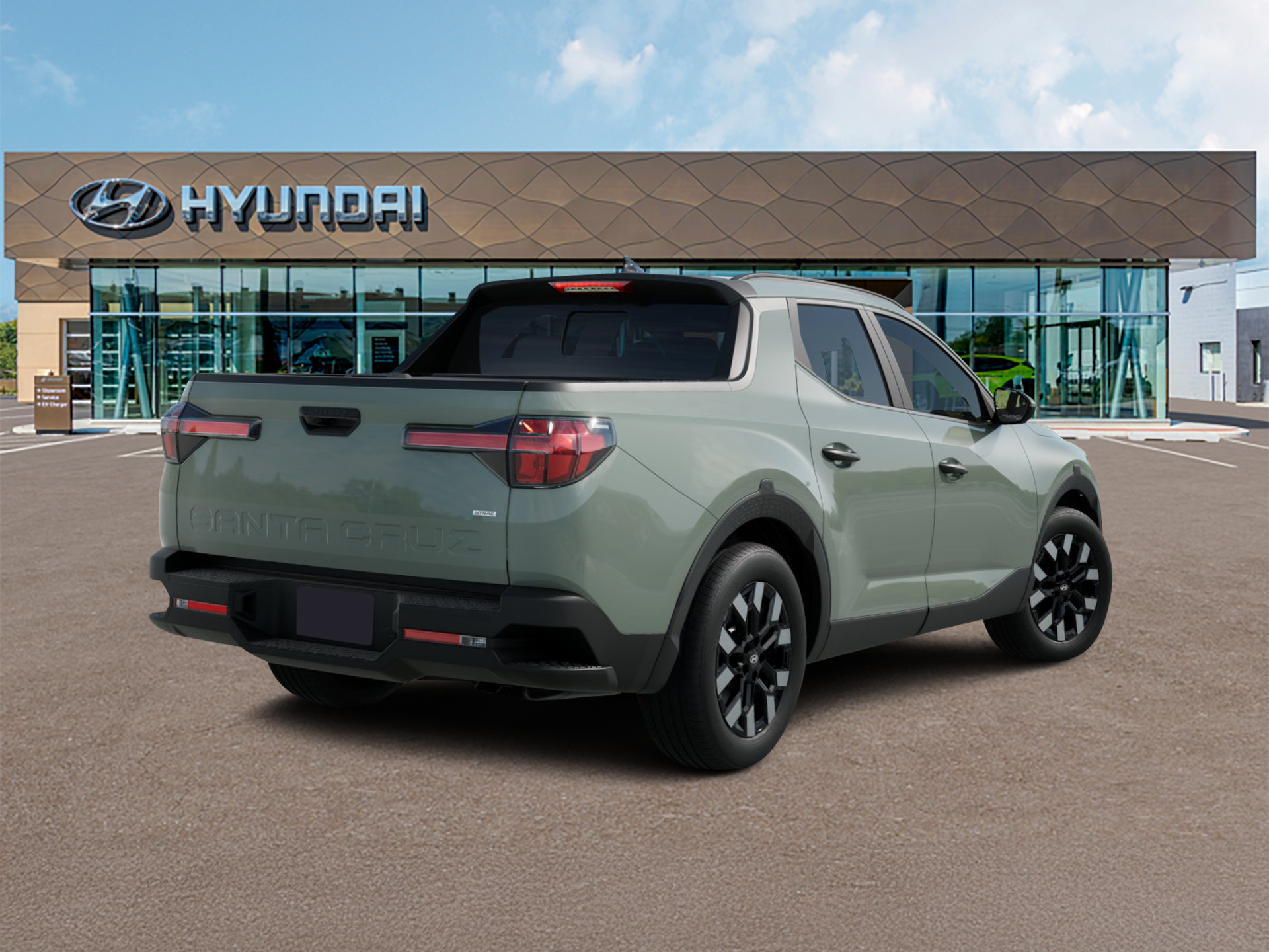 New 2026 Green Hyundai SEL Activity AWD image 5