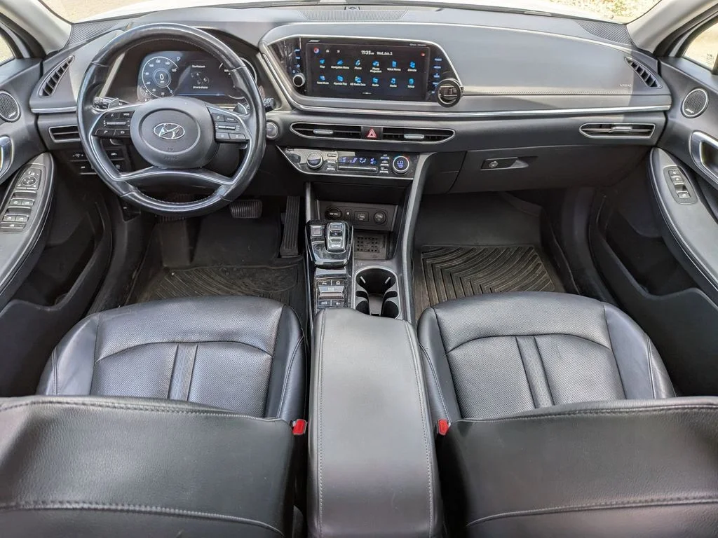 Used 2020 Gray Hyundai Limited image 26