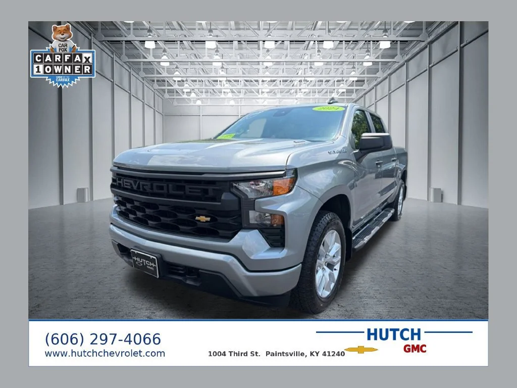 2024 Chevrolet Silverado 1500