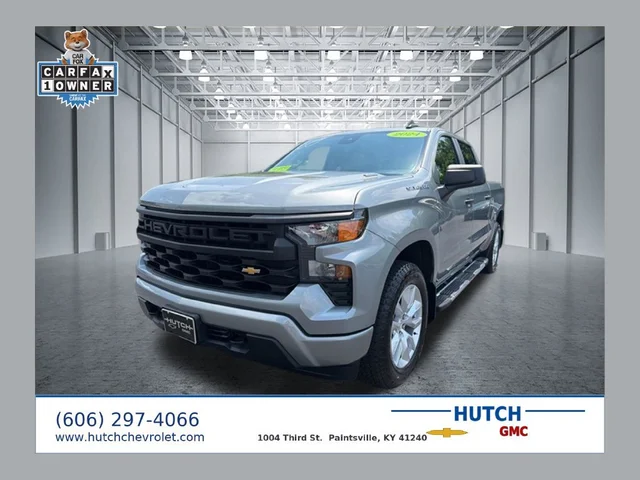 2024 Chevrolet Silverado 1500 Custom