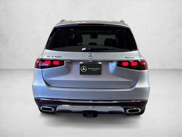 New 2026 Cirrus Silver Metallic Mercedes-Benz GLS 450 image 36