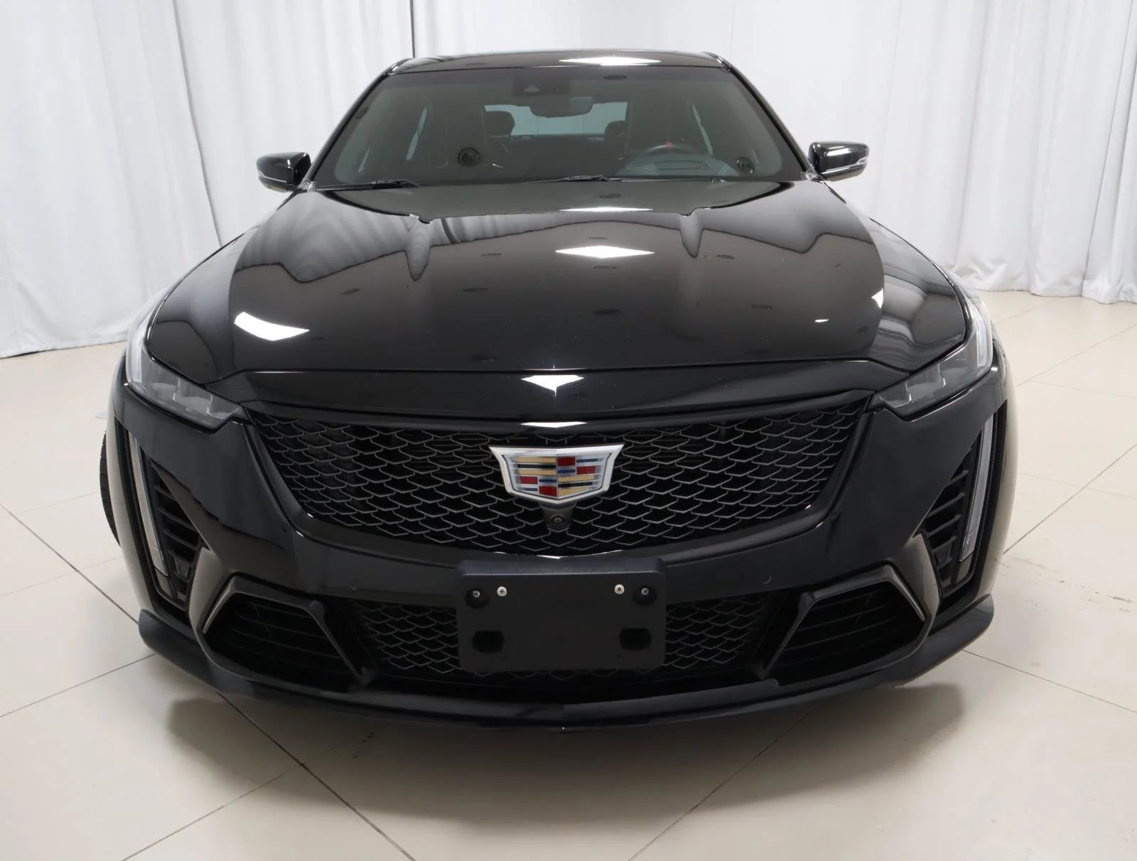 Used 2022 Black Raven Cadillac Blackwing image 8