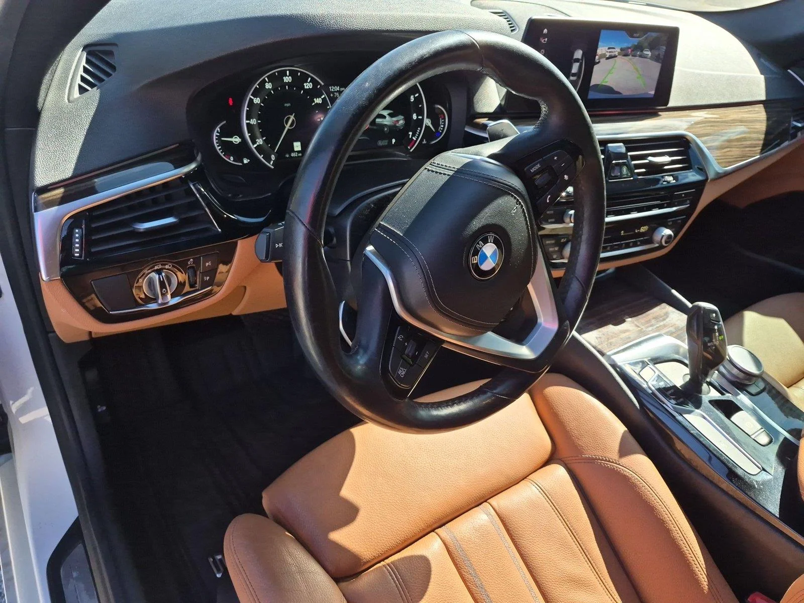Used 2019 Mineral White Metallic BMW 530i xDrive image 18