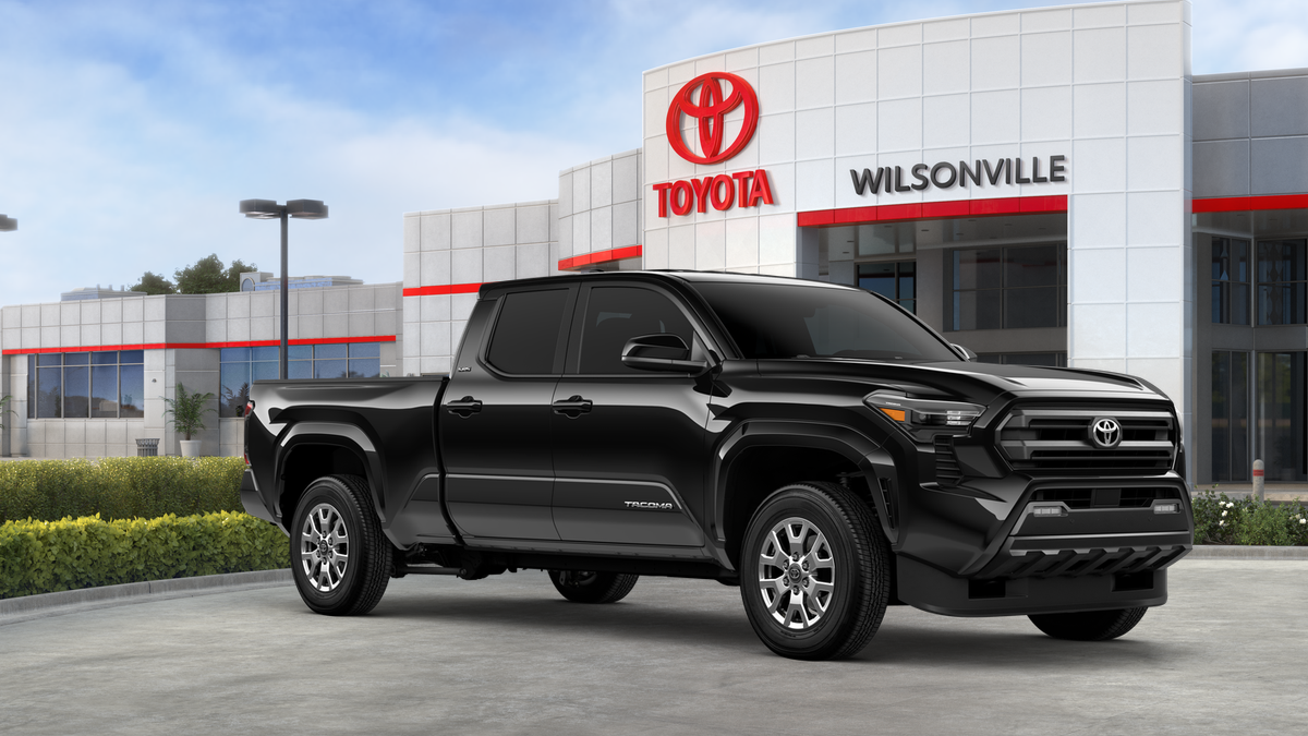 New 2026 Black Toyota SR5 image 15