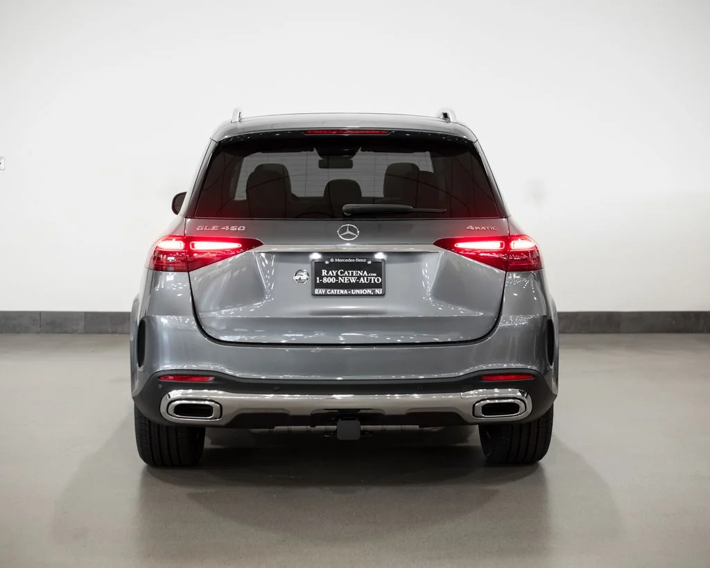 New 2026 Gray Mercedes-Benz GLE 450 image 11