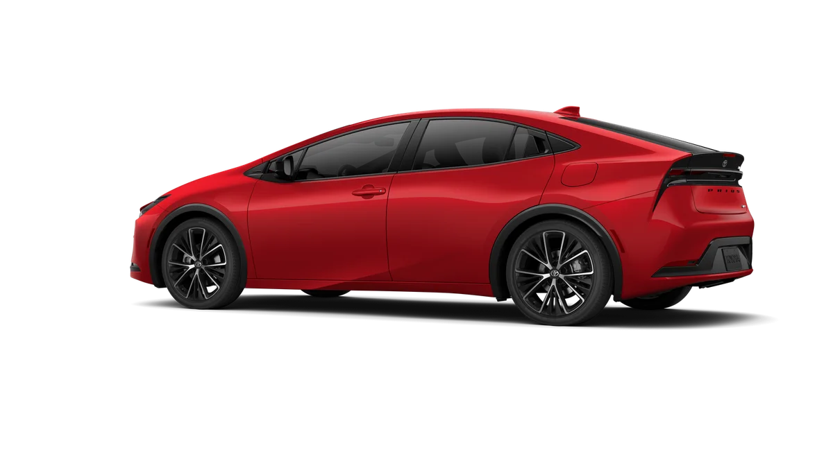 New 2027 Supersonic Red Toyota XLE image 5
