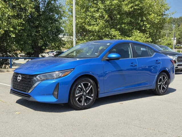 2024 NISSAN SENTRA SV