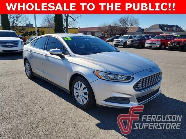 2013 Ford Fusion S