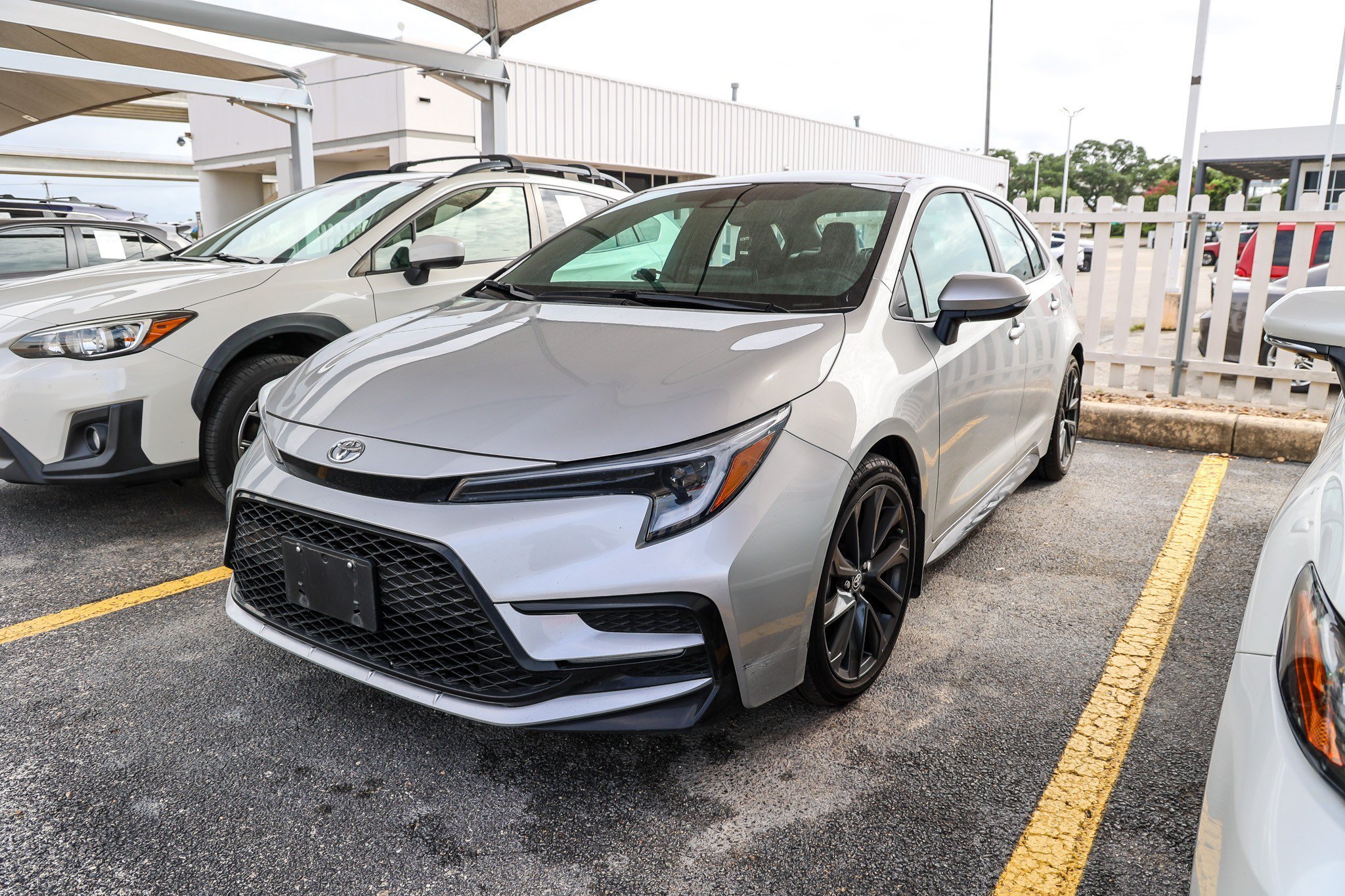 Used 2026 CLASSIC SILVER ME Toyota SE image 1