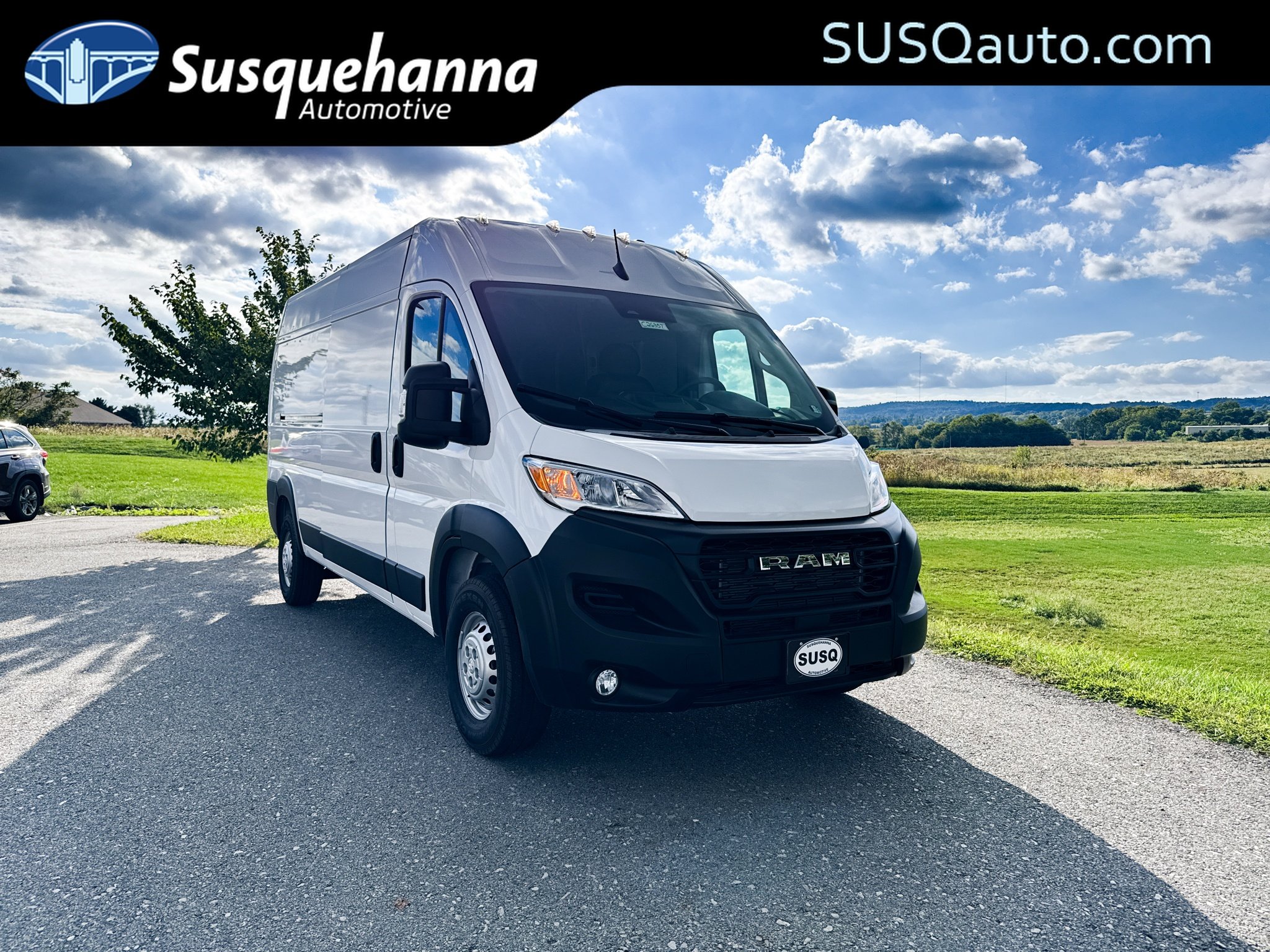 2026 RAM ProMaster Cargo Van Tradesman