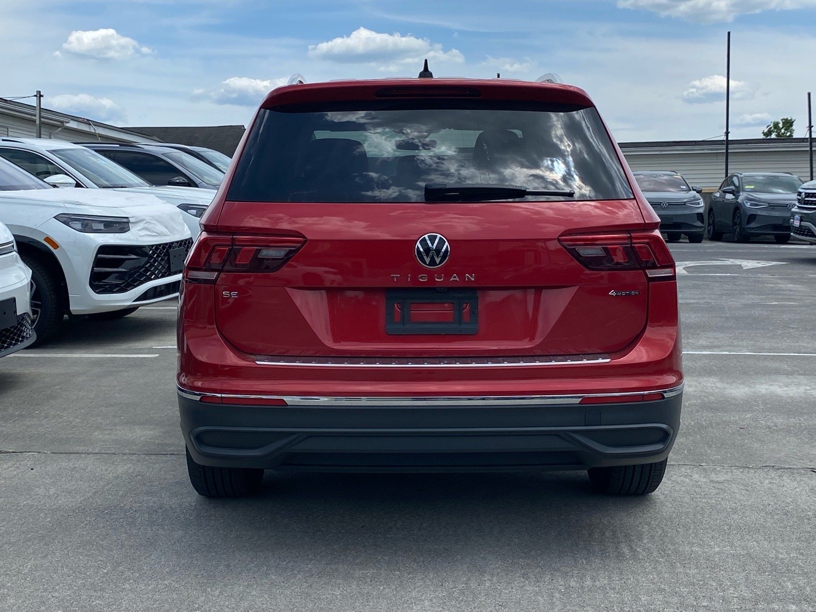 Certified Used 2024 Red Volkswagen 2.0T SE image 4