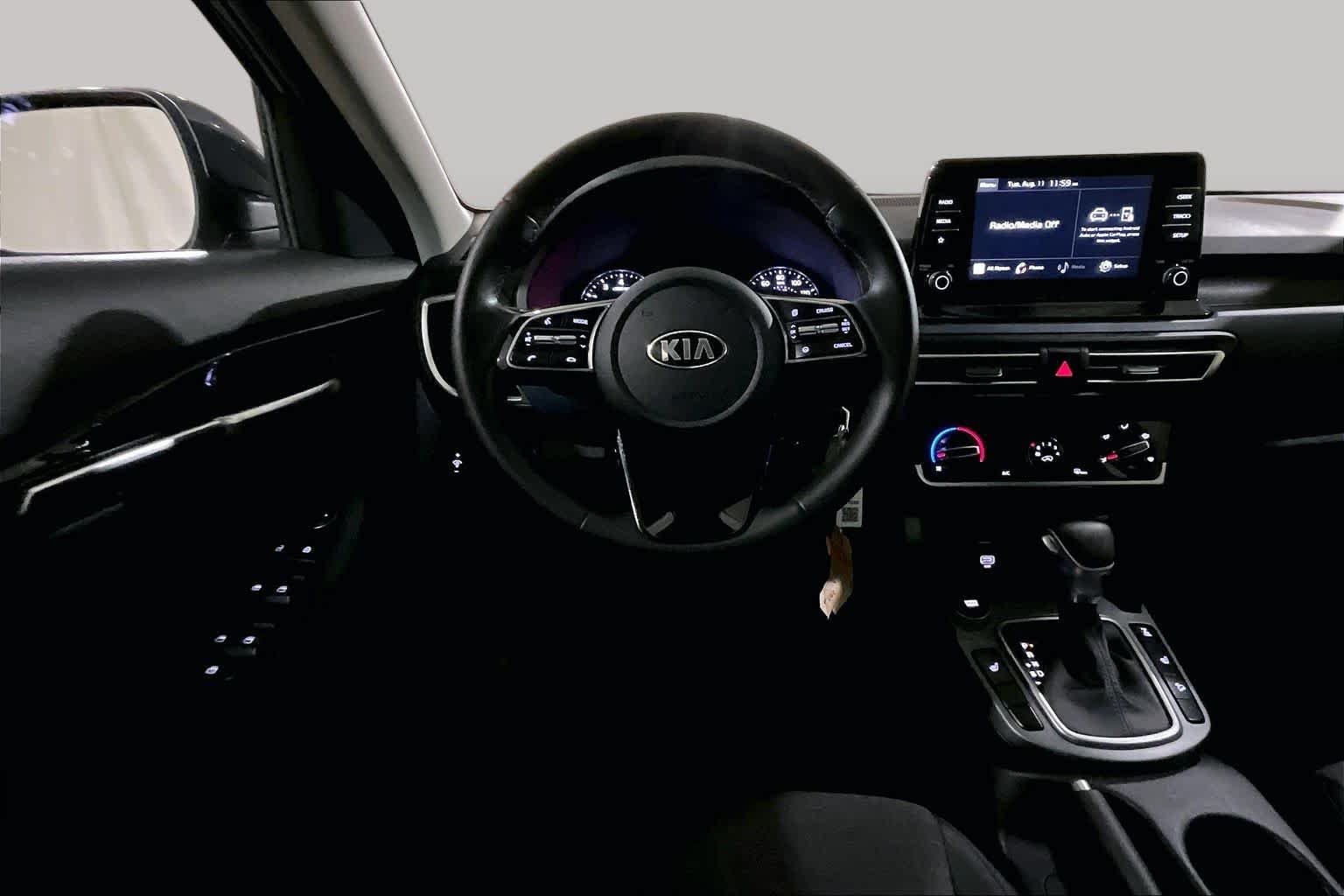 Pre-Owned 2021 Kia Seltos S