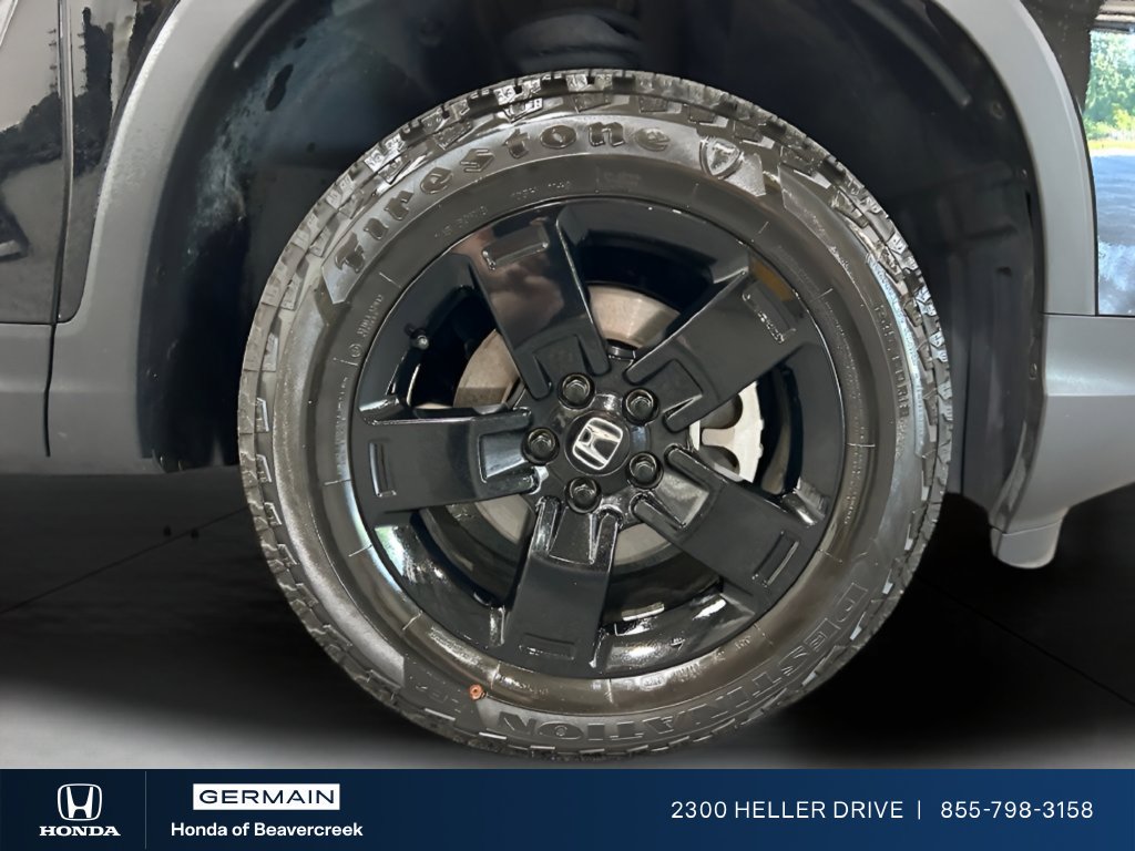 2025 Honda Ridgeline Black Edition - Photo 58