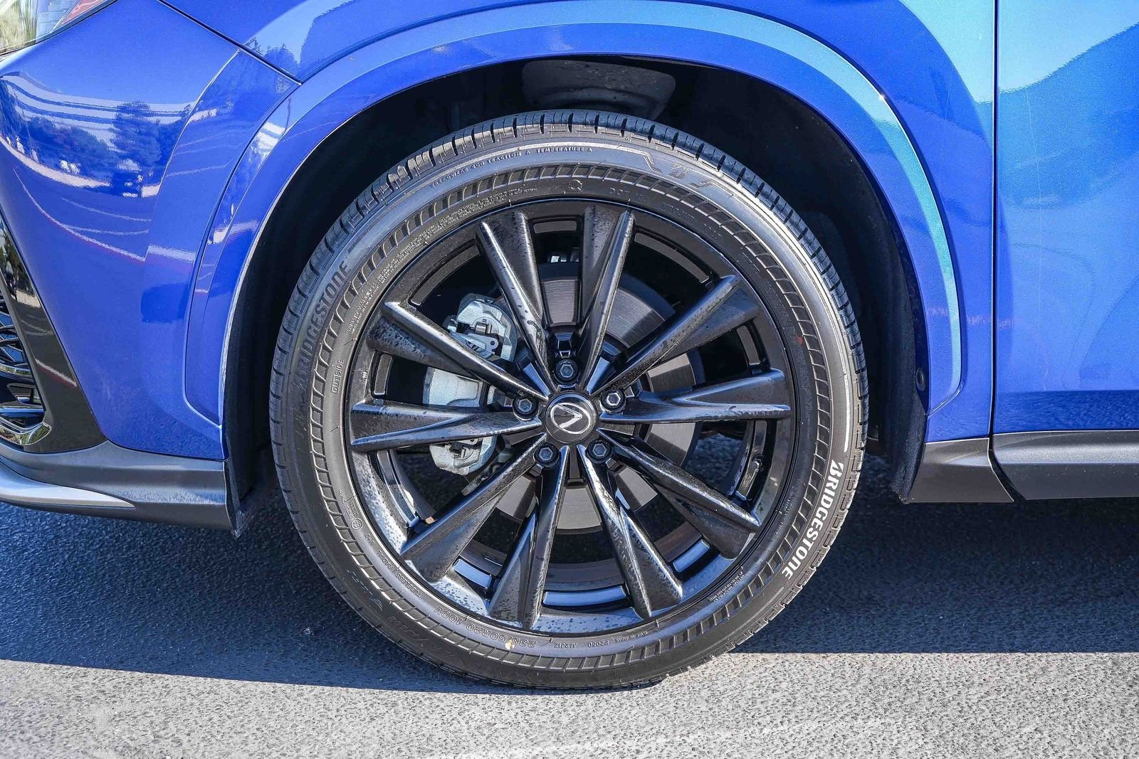 Used 2024 Blue Mica Lexus 350 F SPORT Handling image 13