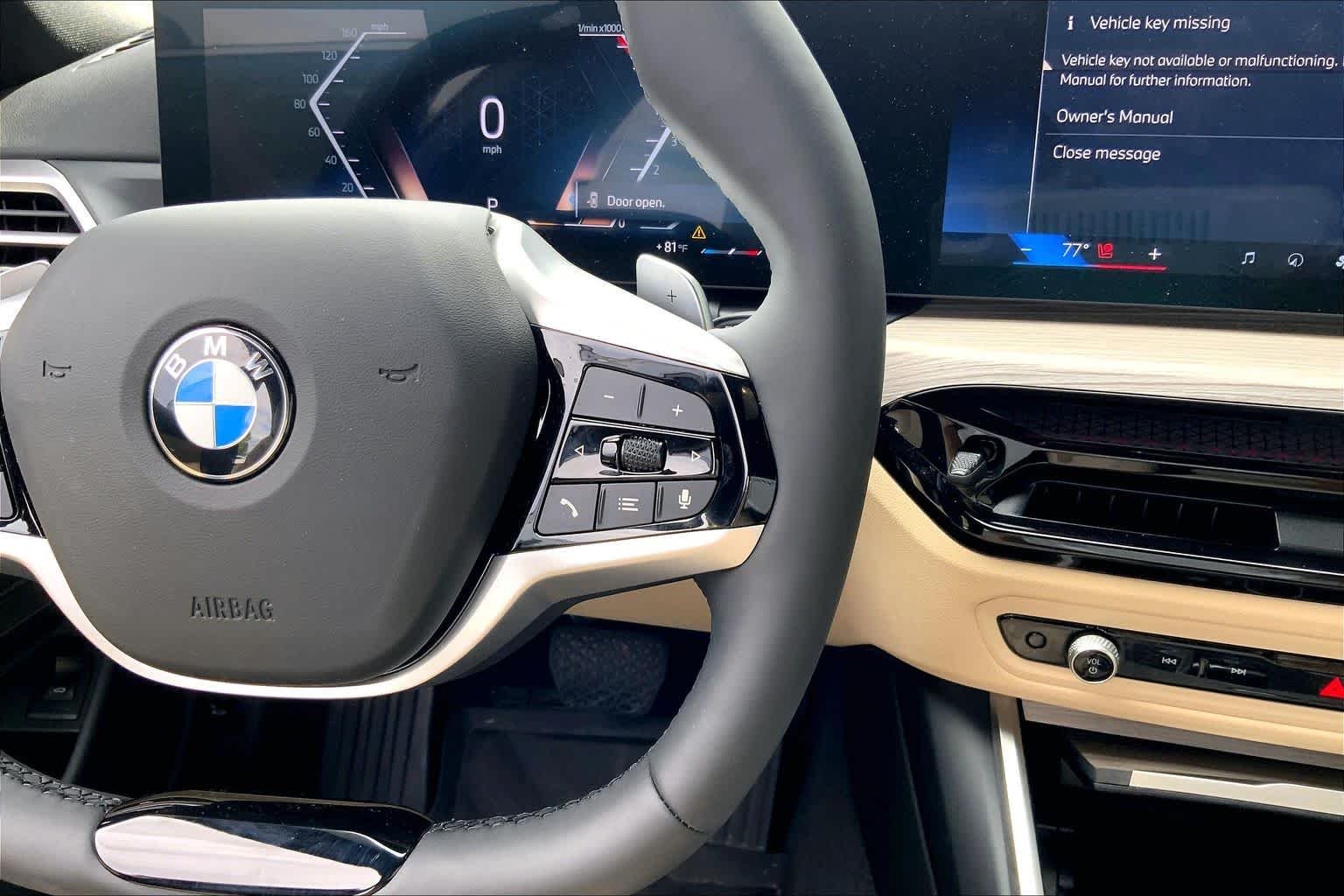 Used 2026 Alpine White BMW 330i NA xDrive image 24