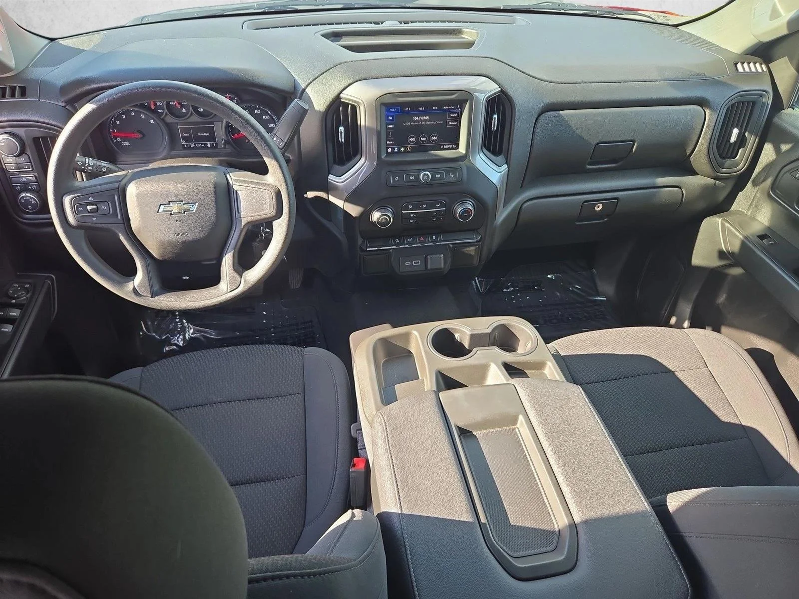 Used 2021 Red Hot Chevrolet Custom Trail Boss image 16