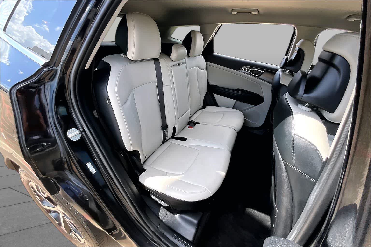 Used 2024 Ebony Black Kia EX image 36