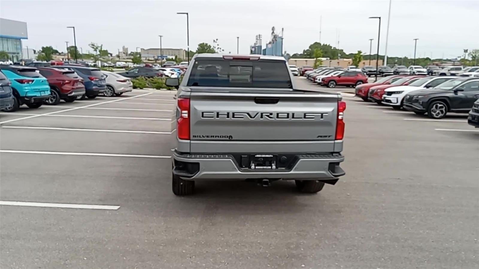 New 2026 Sterling Gray Metallic Chevrolet RST image 7