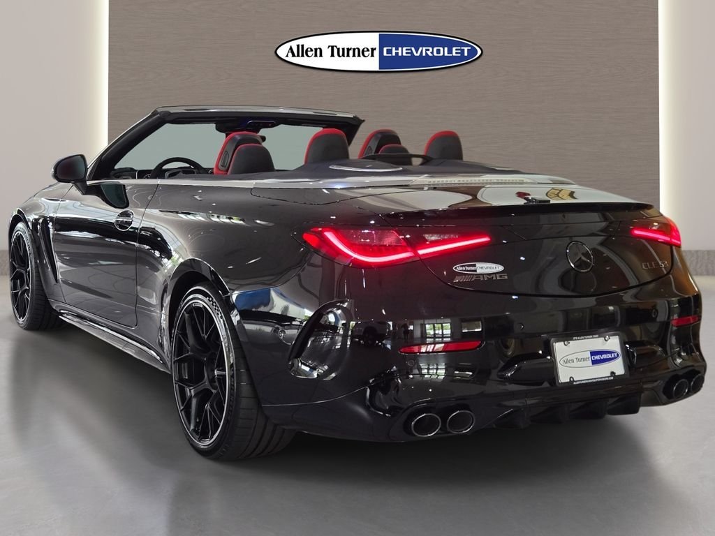 Used 2025 Black Mercedes-Benz CLE 53 AMG® image 9