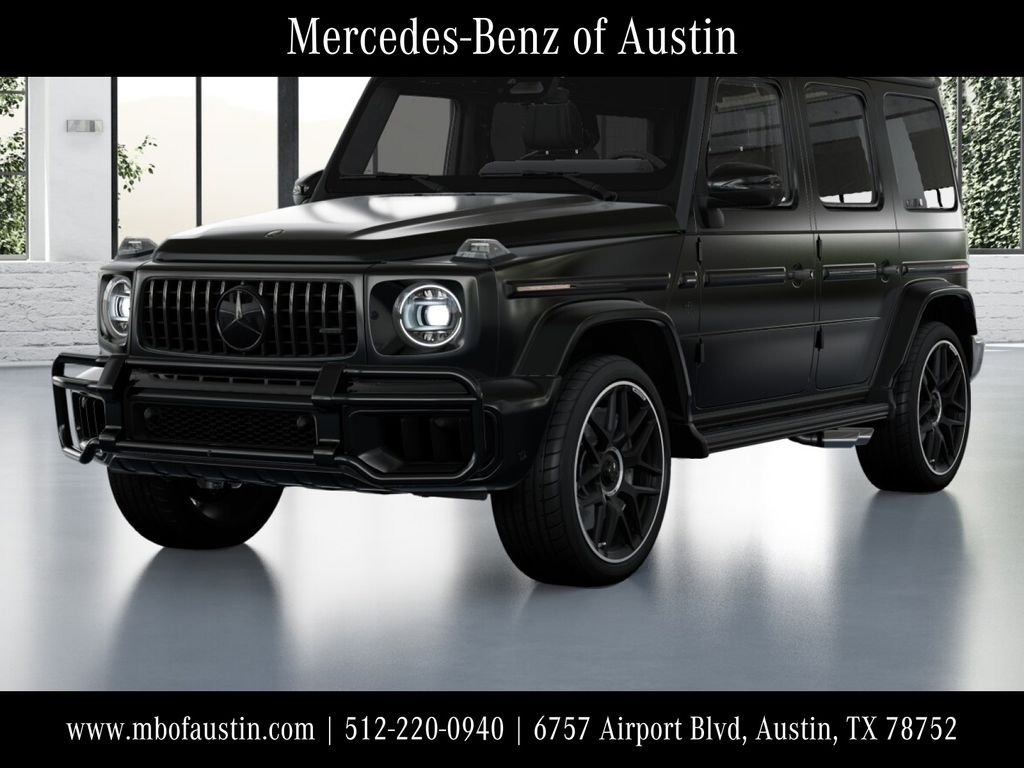 New Mercedes-Benz G-Class SUV Inventory in Austin, TX