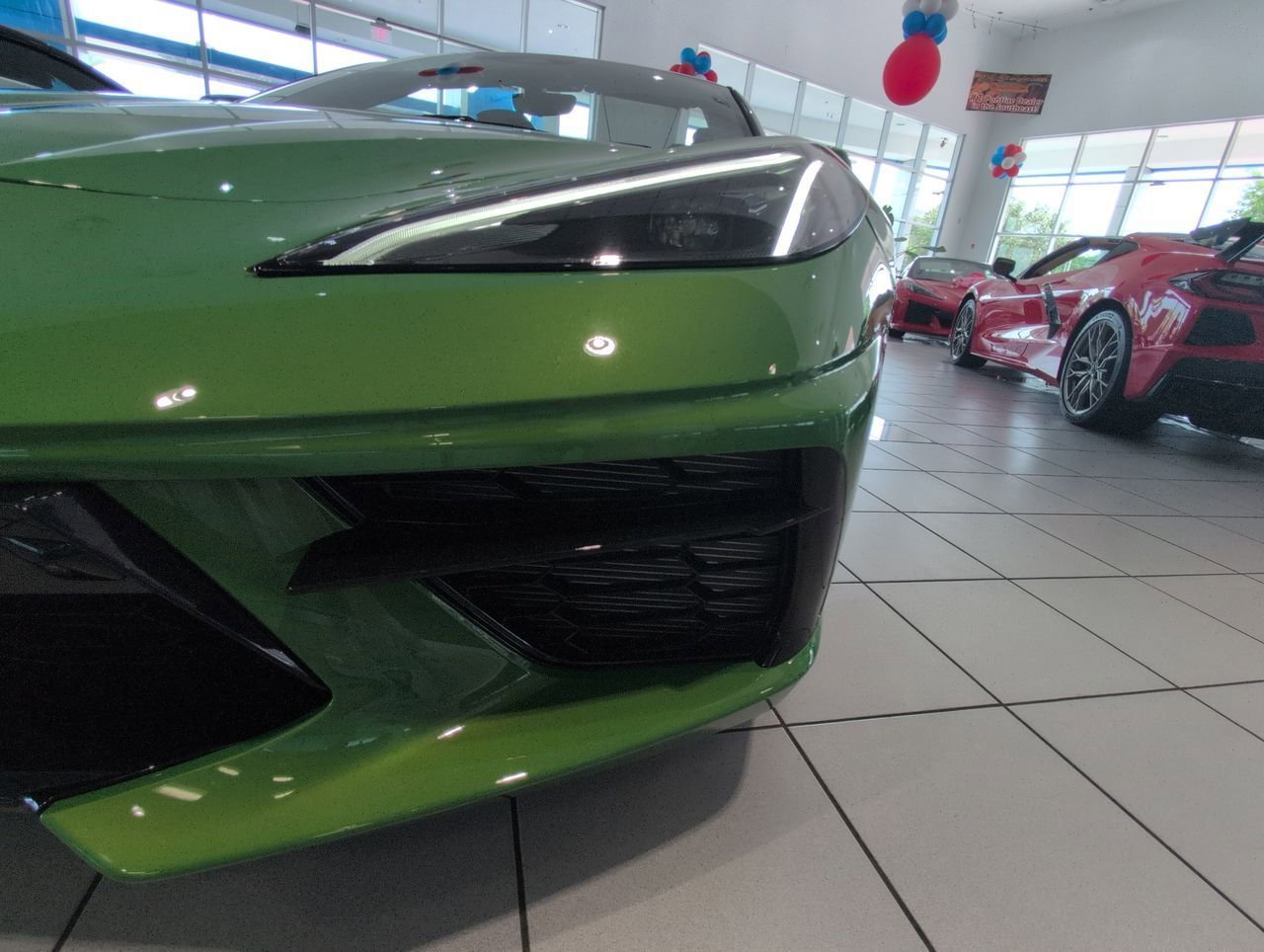 New 2026 Roswell Green Metallic Chevrolet 2LT image 19
