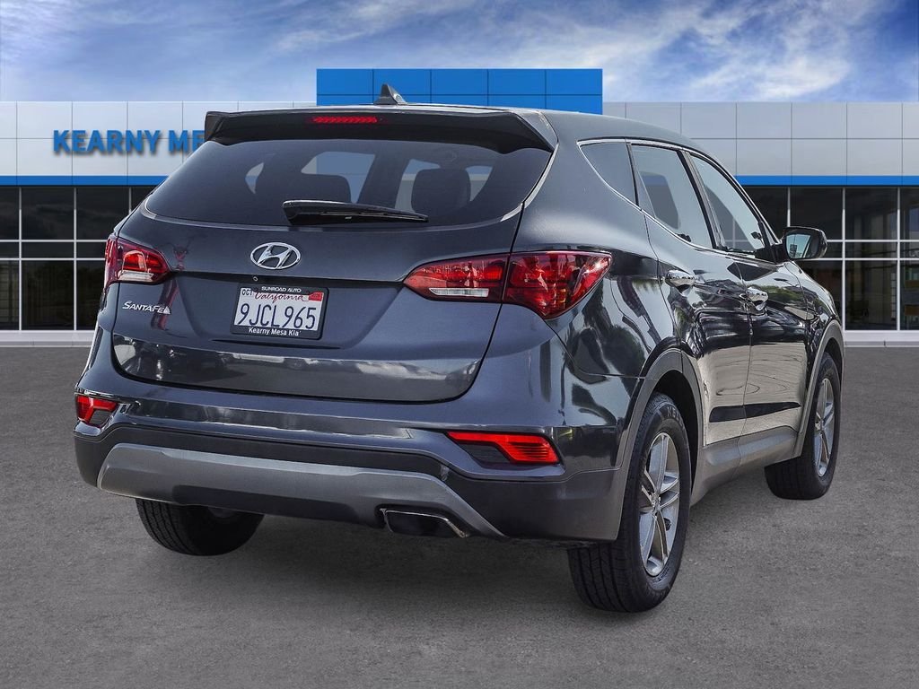 Used 2017 Gray Hyundai 2.4 Base image 6