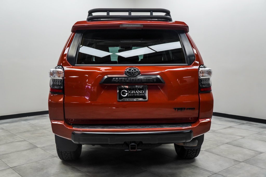 Used 2024 Brown Toyota TRD Pro image 10