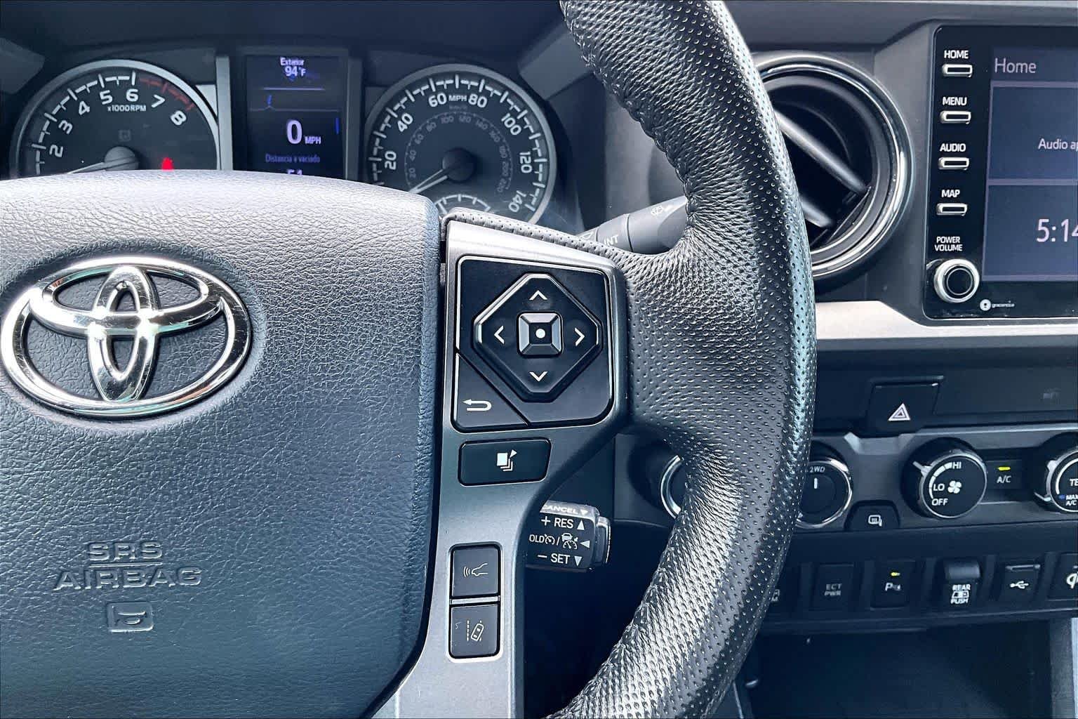 Used 2020 Super White Toyota TRD Off Road image 25