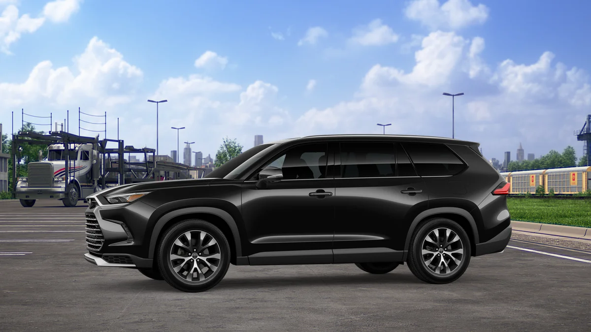 New 2026 Midnight Black Metallic Toyota Hybrid MAX Limited image 3