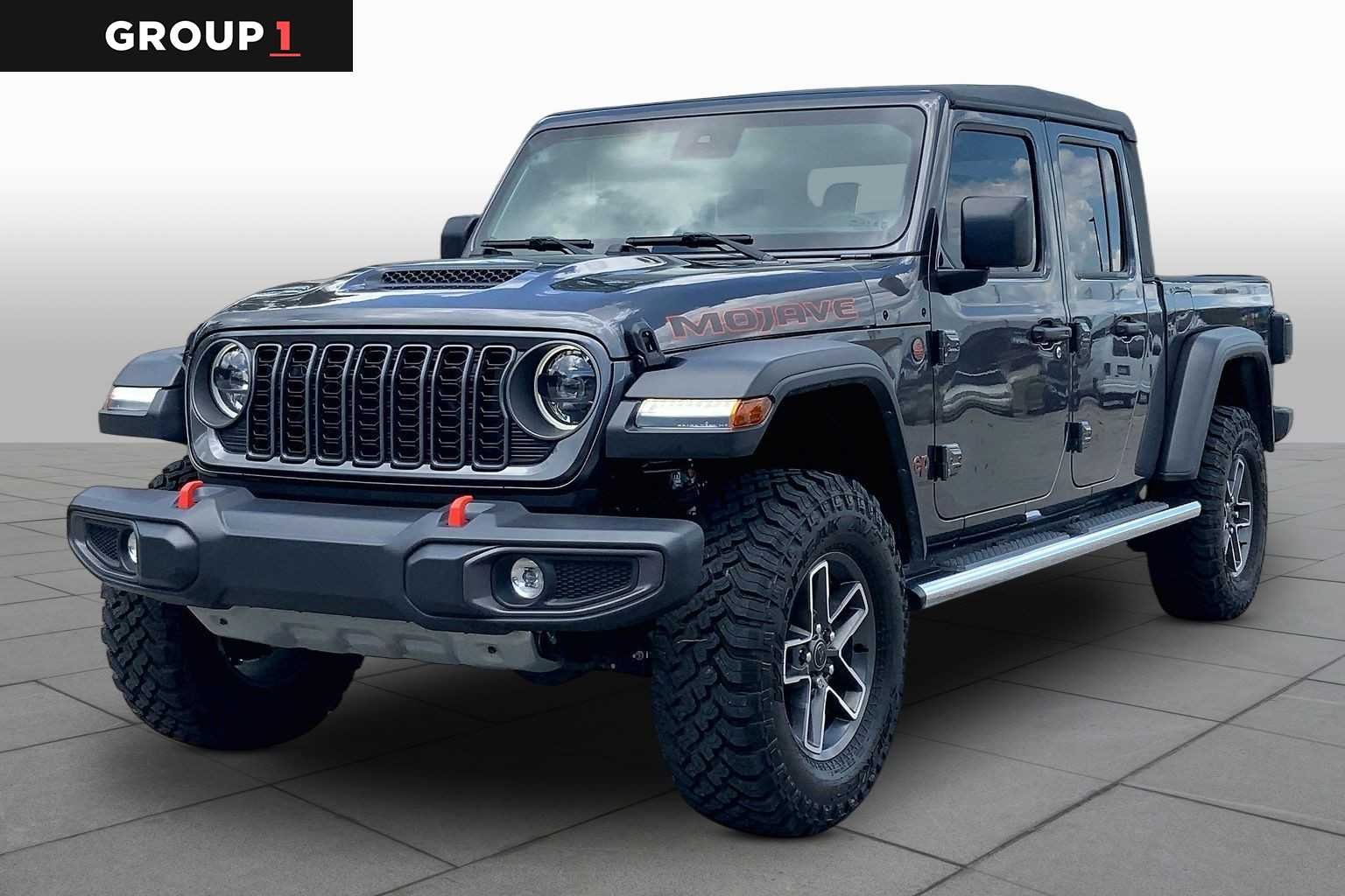 2025 Jeep Gladiator Mojave