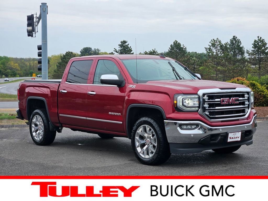 2018 GMC Sierra 4WD Crew Cab Short Box SLT's photo