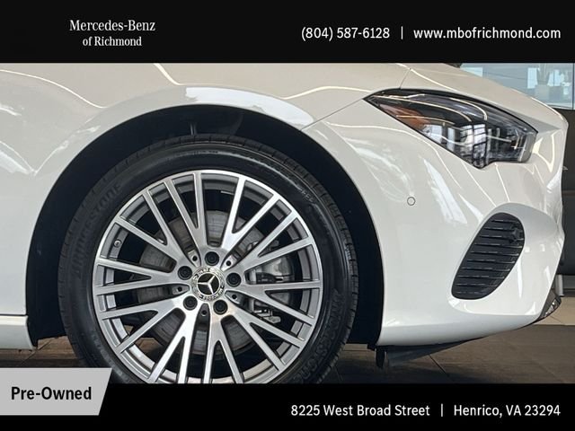 Certified Used 2026 White Mercedes-Benz CLA 250 image 10