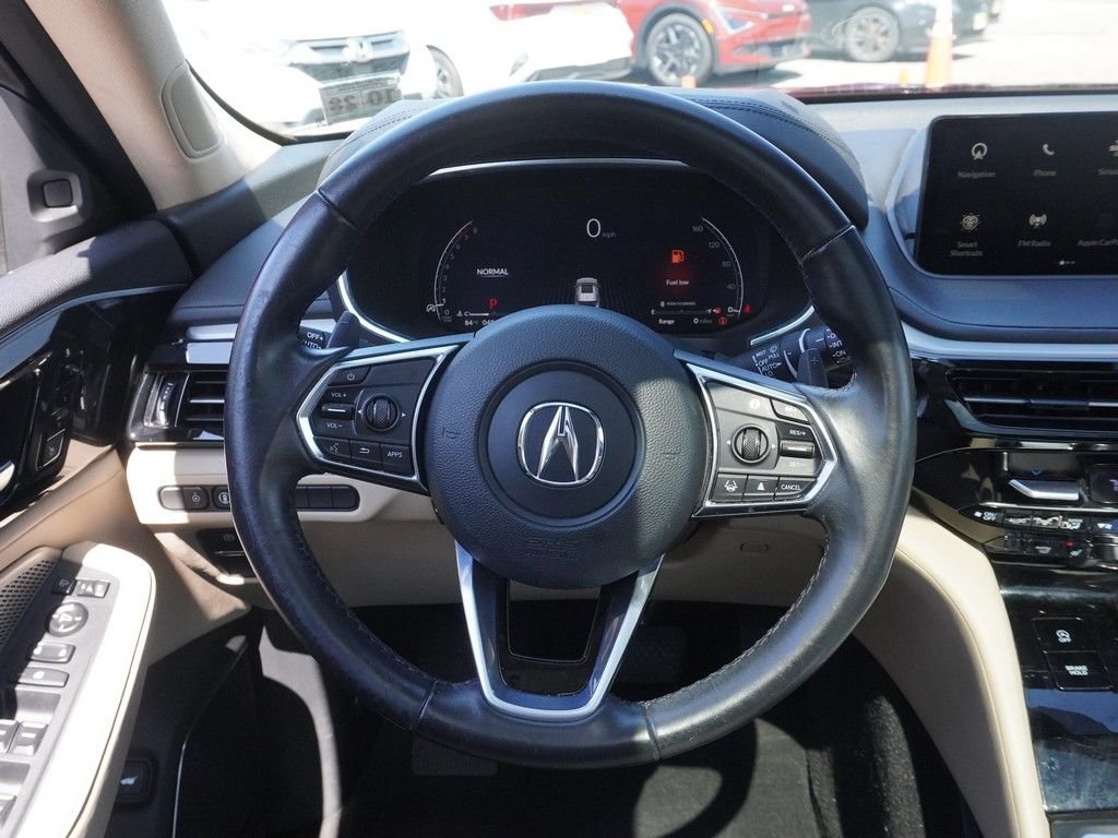 Used 2023 Red Acura Technology image 47