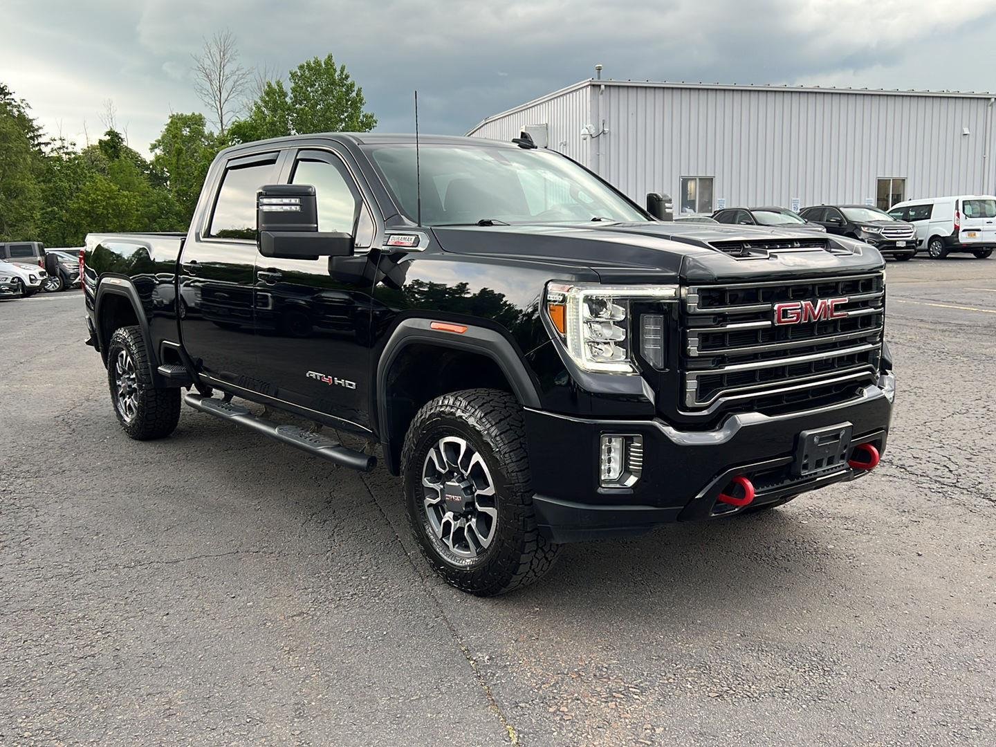 Used 2021 Onyx Black GMC AT4 image 22