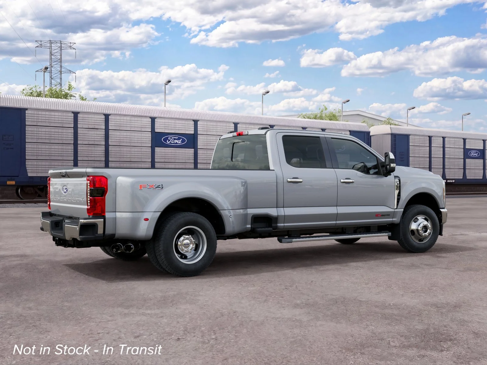 New 2027 Iconic Silver Metallic Ford F-350® Lariat® image 6