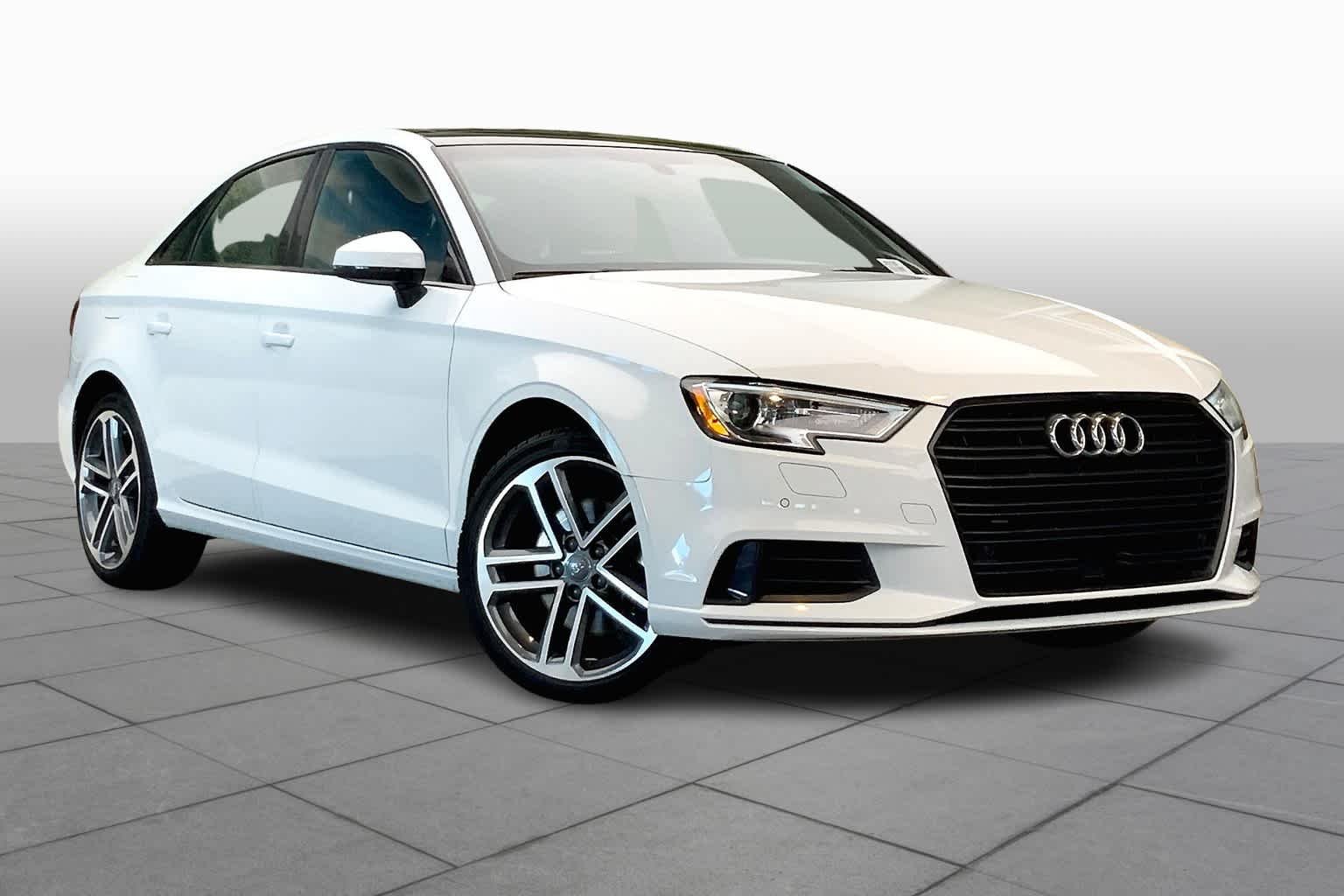 Pre-Owned 2020 Audi A3 Sedan Premium