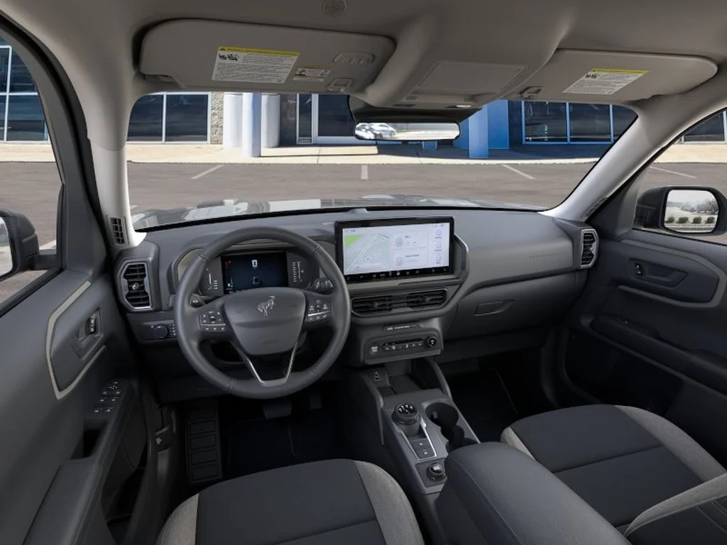 New 2026 Carbonized Gray Metallic Ford Big Bend image 9