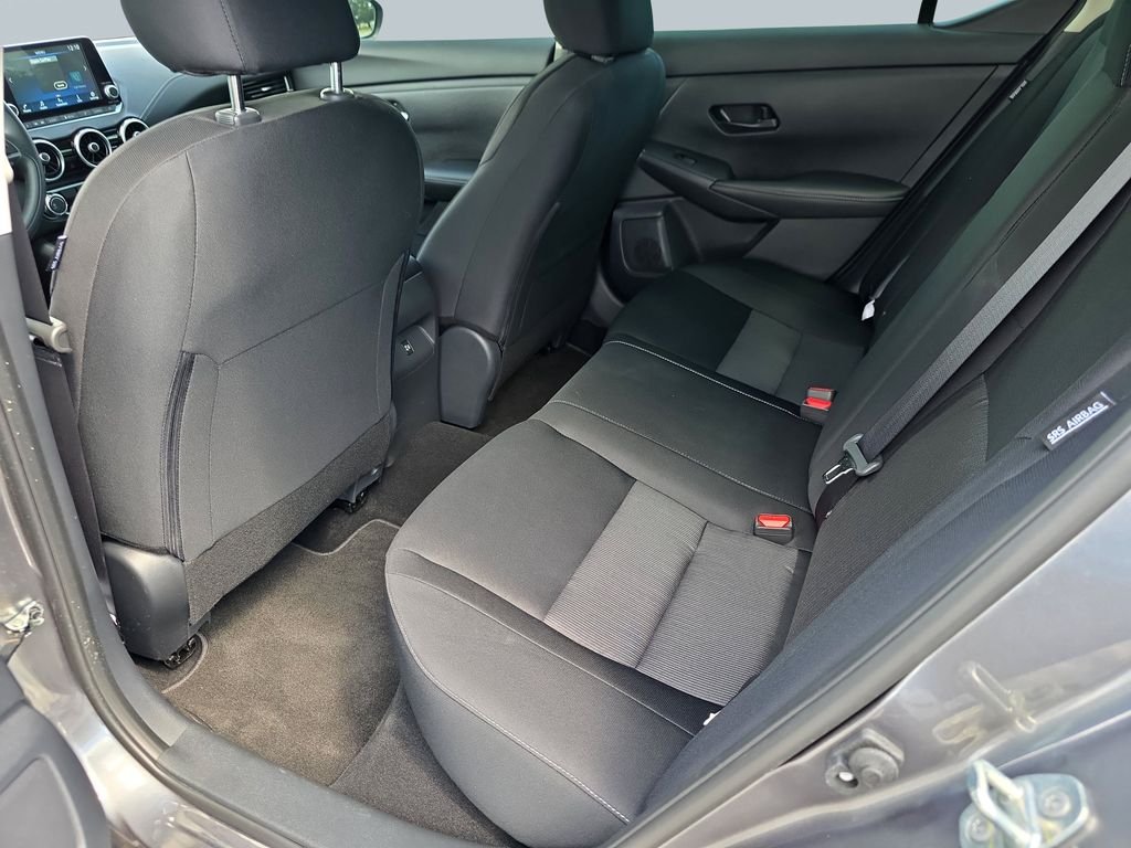 Used 2025 Gun Metallic Nissan SV image 29