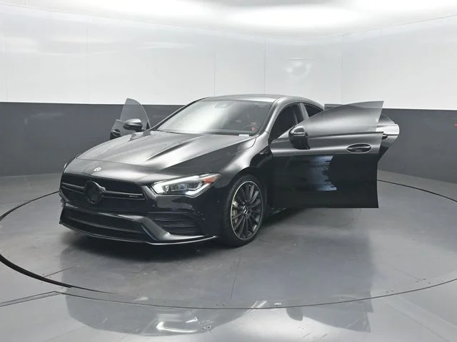 Used 2023 Black Mercedes-Benz CLA 35 AMG® image 39