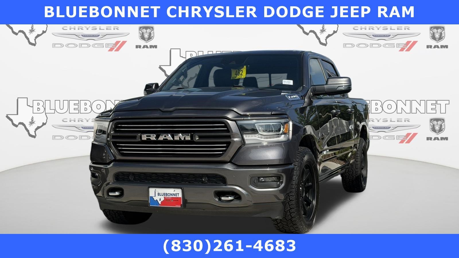 2024 RAM 1500 Laramie 4x4 Crew Cab 5'7's photo