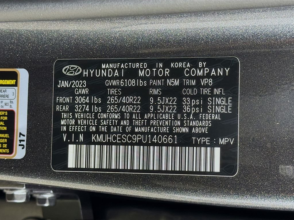 Used 2023 Himalayan Gray Genesis 3.5T Prestige image 34