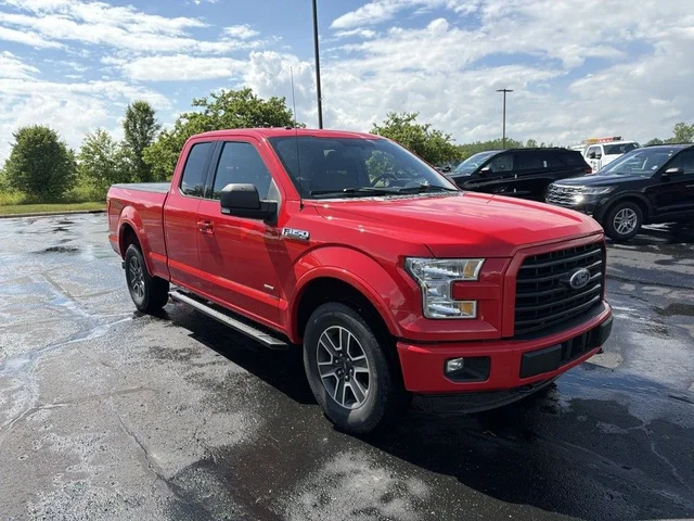 2015 Ford F-150 XLT