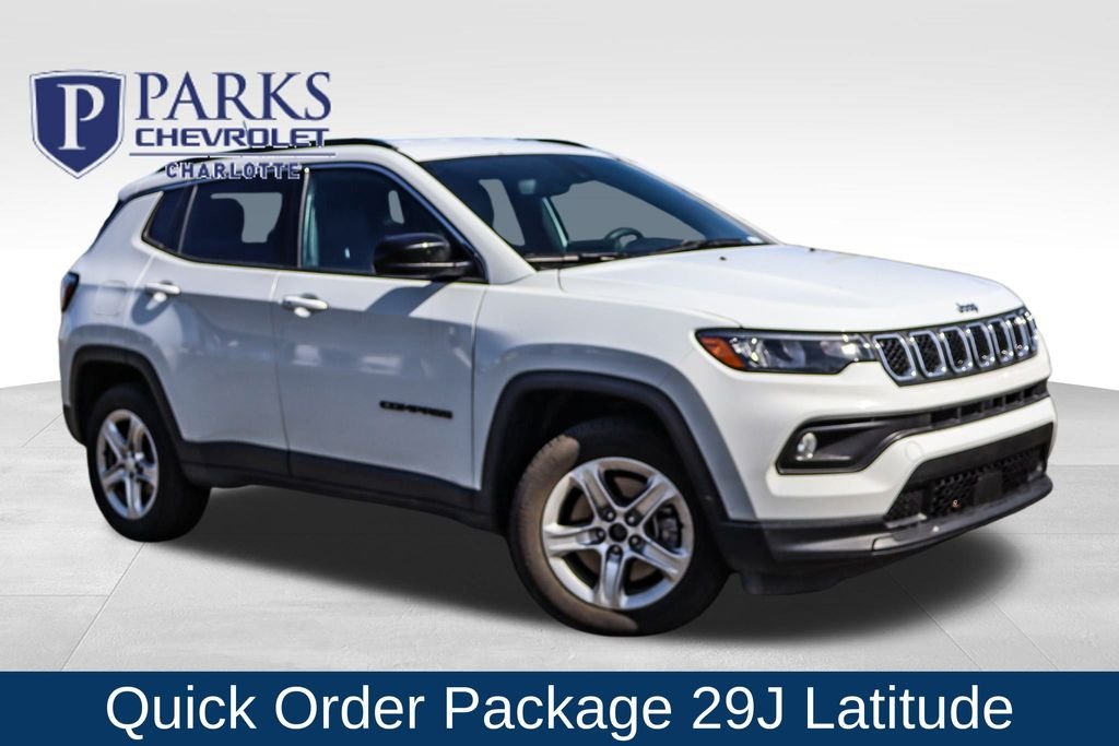 2024 Jeep Compass Latitude