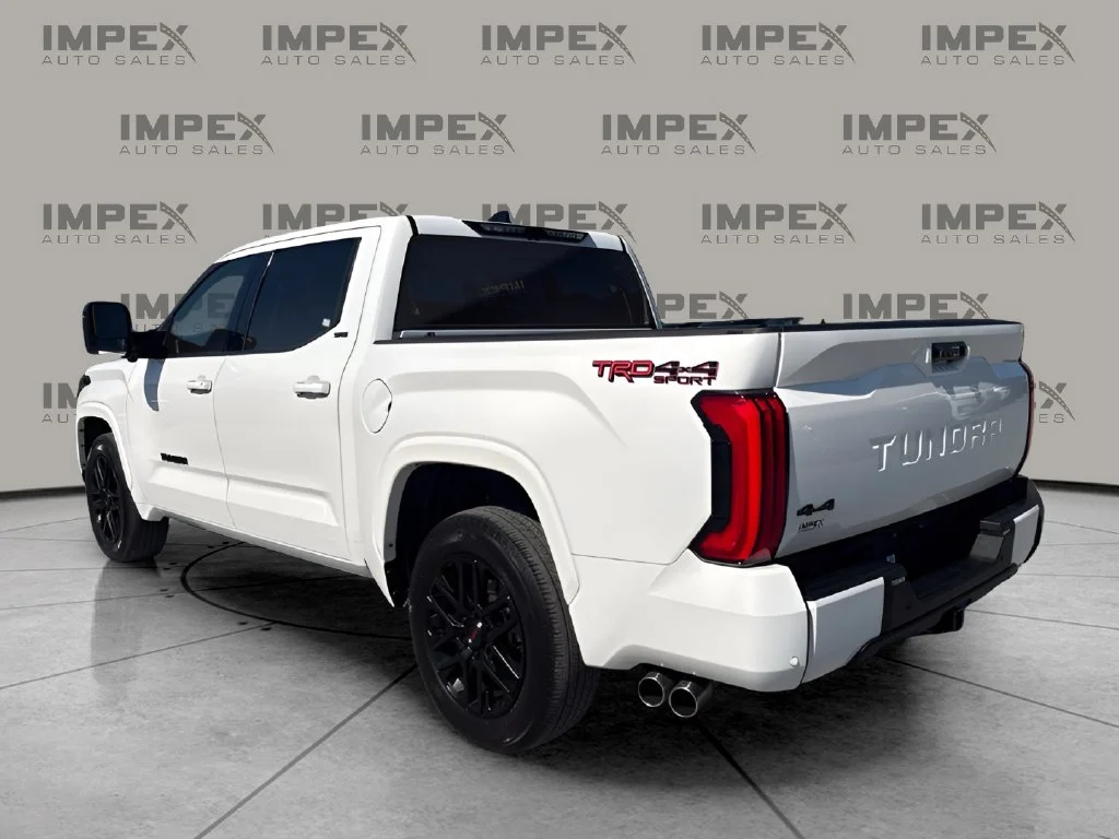 Used 2023 White Toyota SR5 image 3