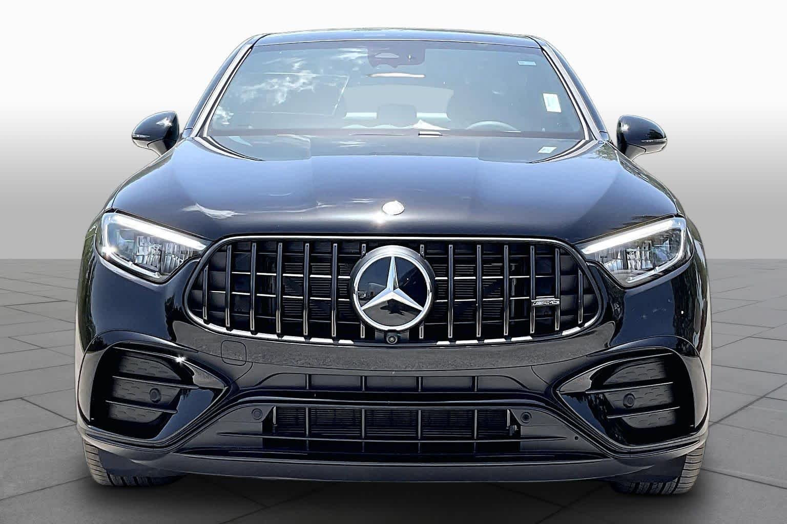 New 2026 Black Mercedes-Benz AMG® GLC 43 4MATIC® Coupe image 2