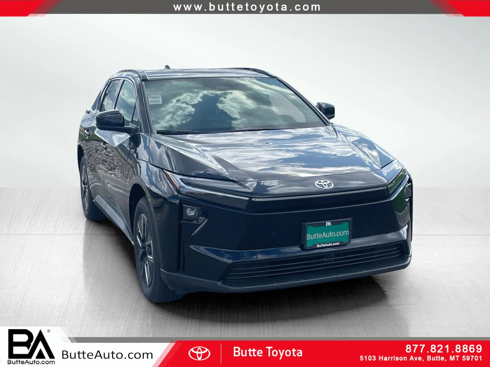 New 2026 Midnight Black Metallic Toyota XLE Plus image 1