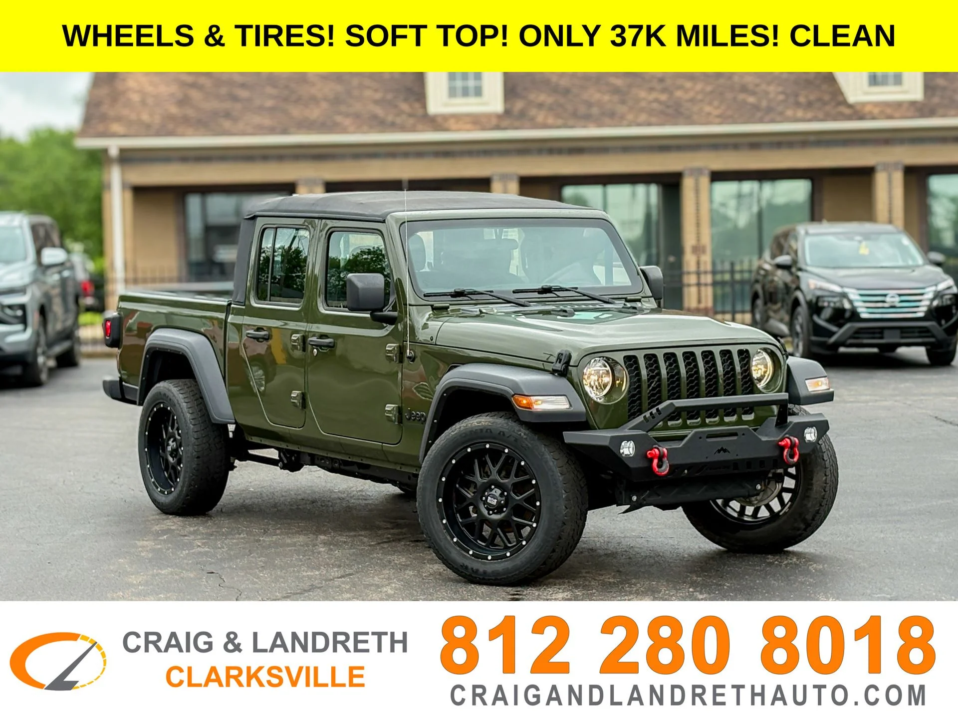 2022 Jeep Gladiator
