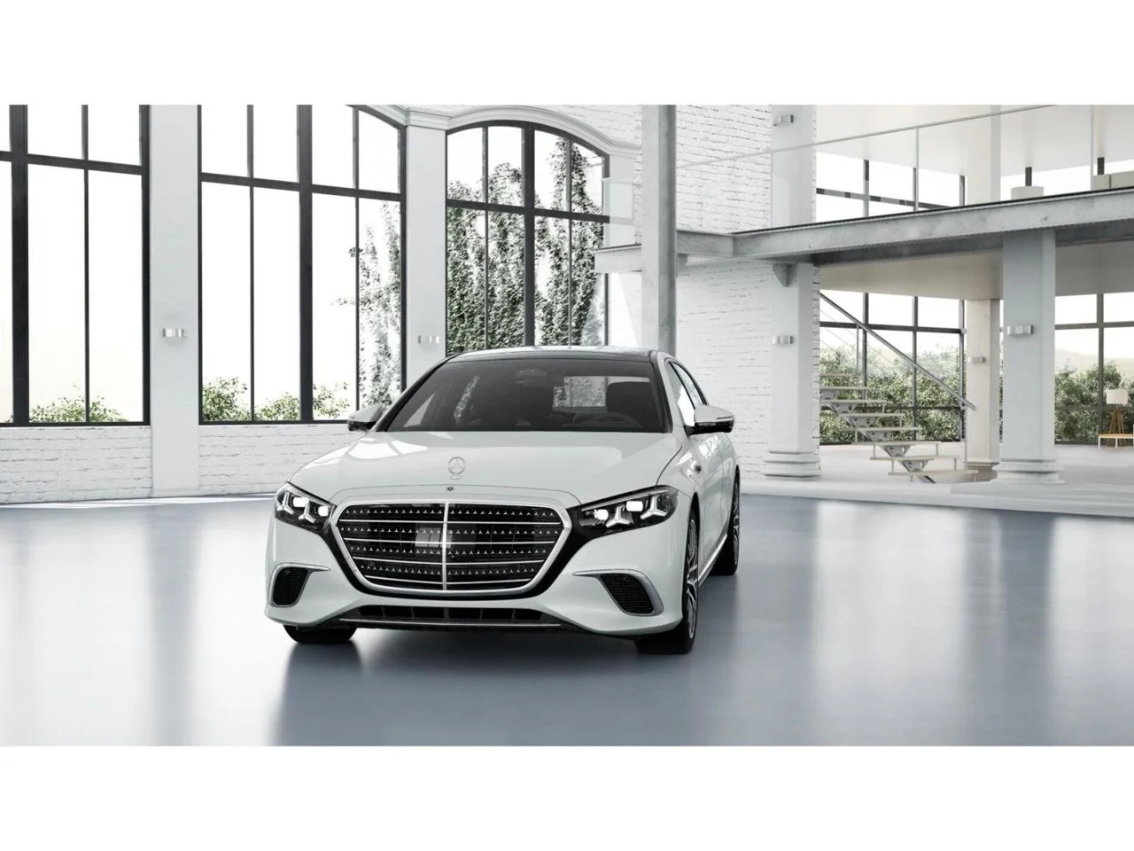 New 2027 MANUFAKTUR Moonlight White Metallic Mercedes-Benz S 500 image 42